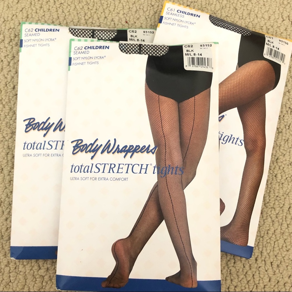 Body Wrapper totalSTRETCH fishnet tights